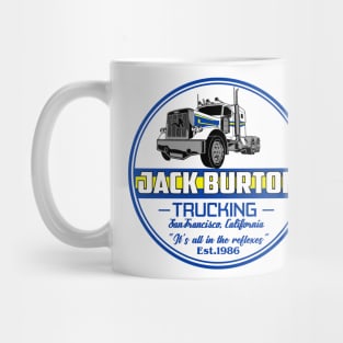 Jack Burton Trucking Mug